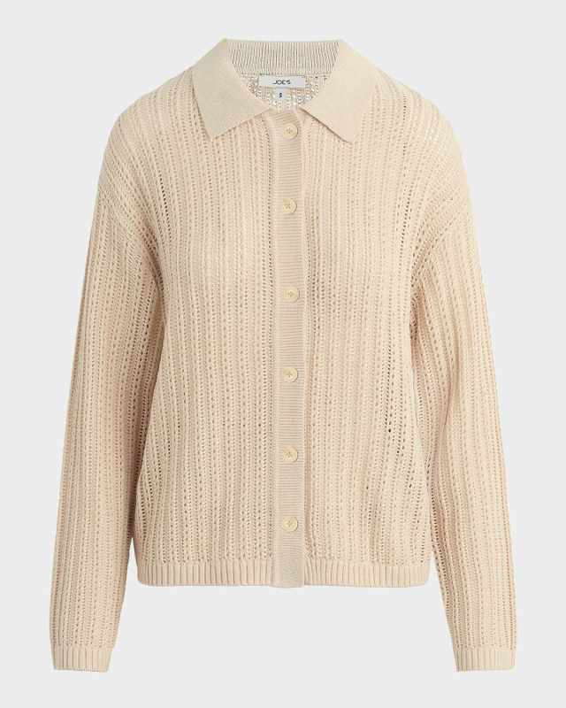 The Arlo Crochet Cardigan